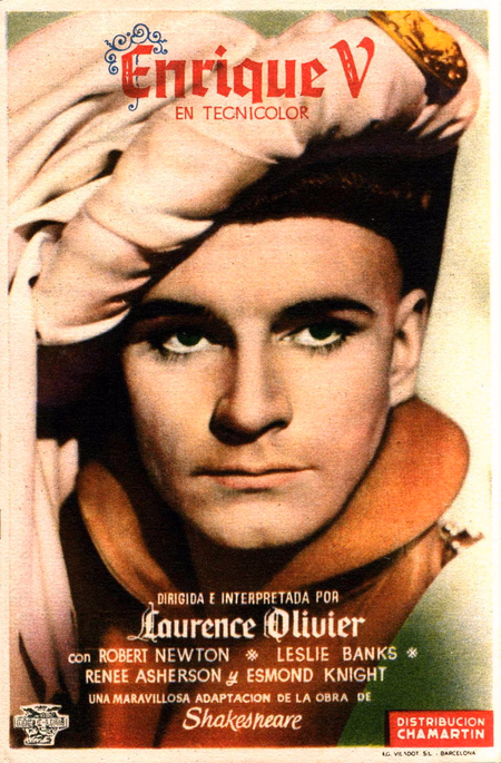 Póster de la película Enrique V