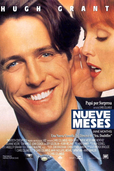 Póster de la película Nueve meses
