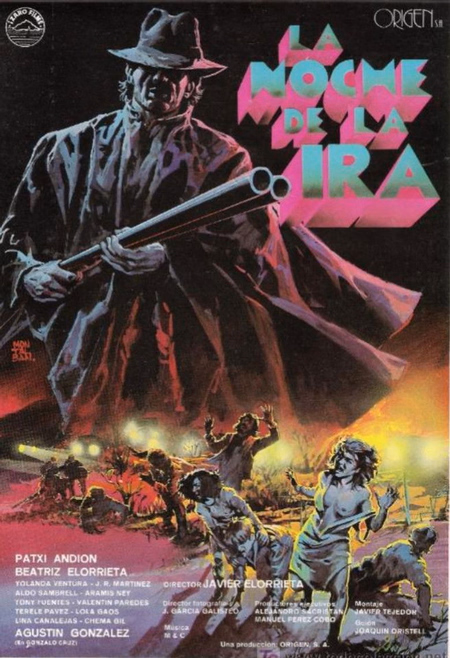 Póster de la película La noche de la ira