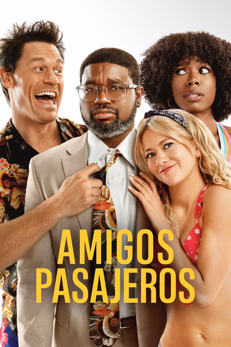 Póster de la película Amigos pasajeros