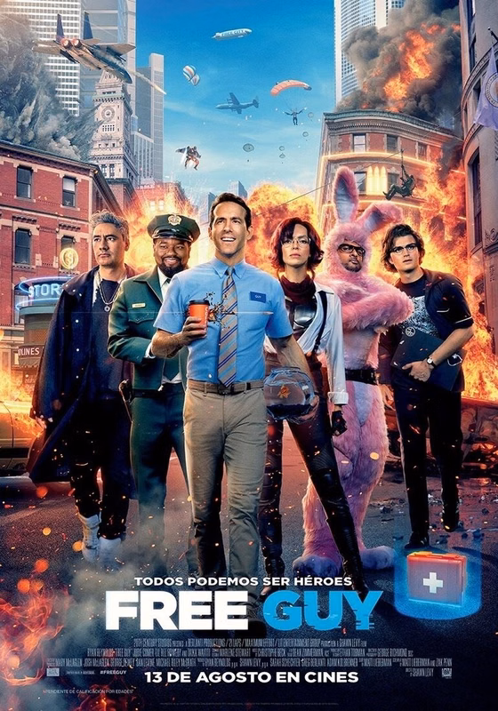 Póster de Free Guy