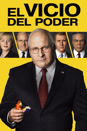 Póster de El vicio del poder