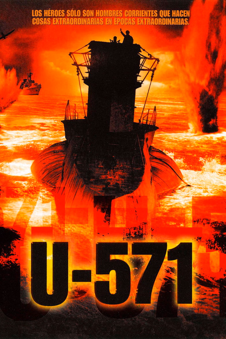 Póster de la película U-571