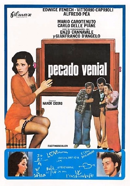 Póster de la película Pecado venial