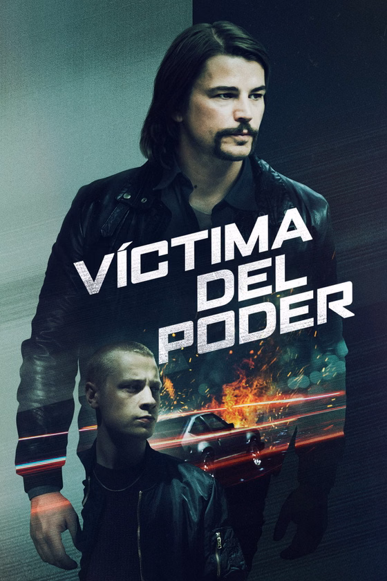 Póster de Víctima del poder