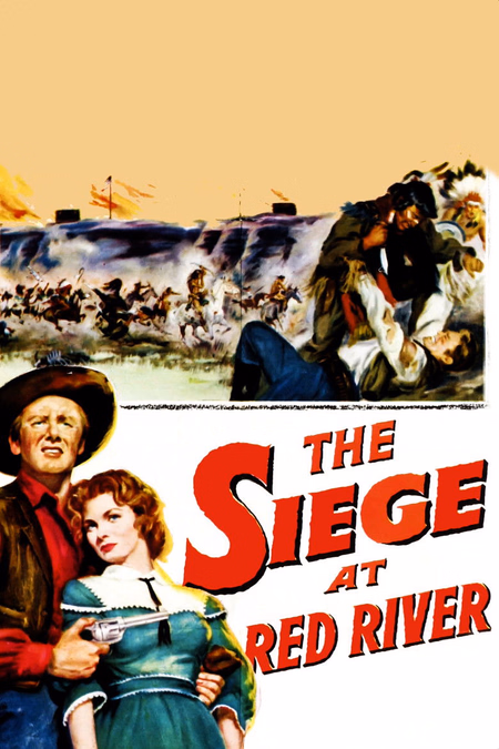 Póster de la película Asedio en rio rojo