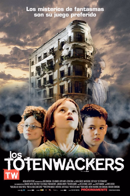 Póster de la película Los Totenwackers