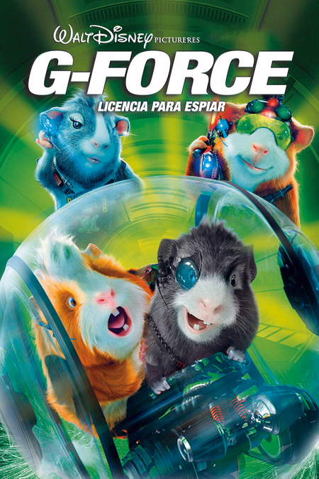 Póster de la película G-Force: Licencia para espiar