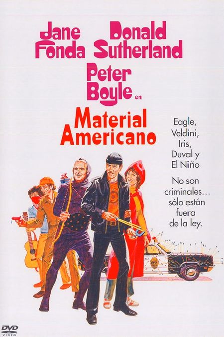 Póster de la película Material americano