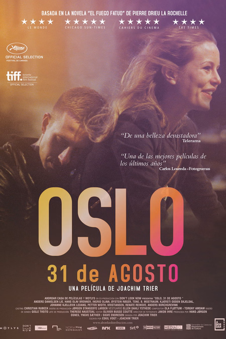 Póster de la película Oslo, 31 de agosto