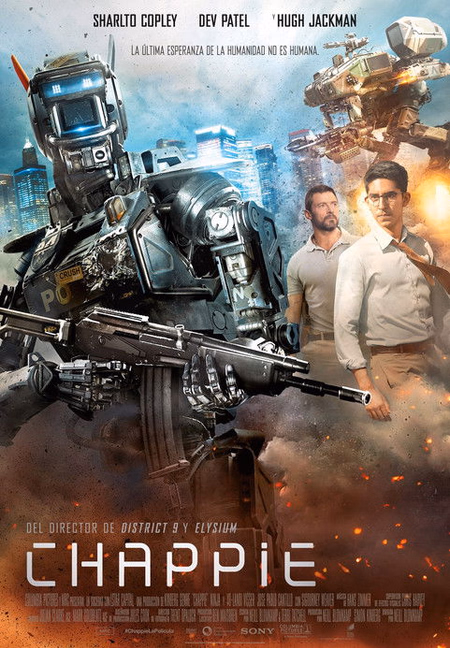 Póster de la película Chappie