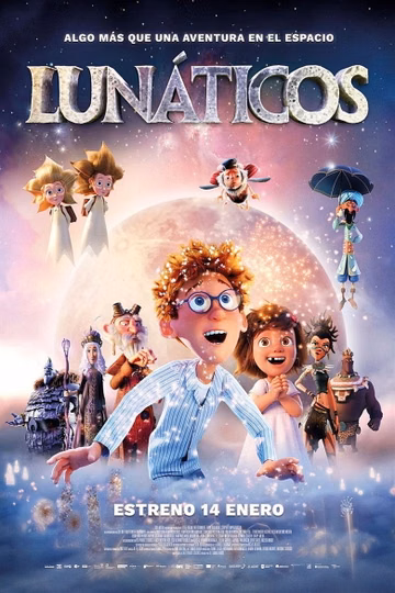 Póster de Lunáticos