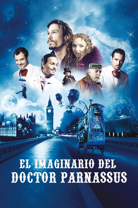 Póster de la película El imaginario del doctor Parnassus