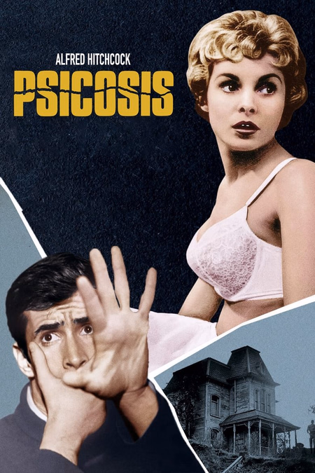 Póster de la película Psicosis