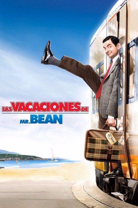 Póster de la película Las vacaciones de Mr. Bean