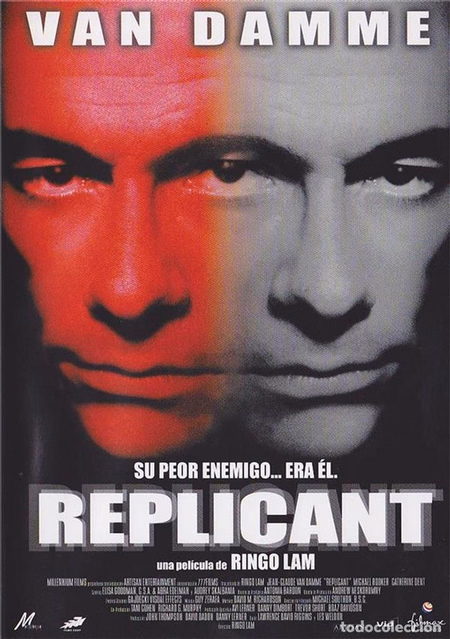 Póster de la película Replicant