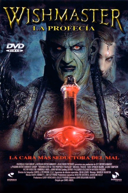 Póster de la película Wishmaster 4: La profecía