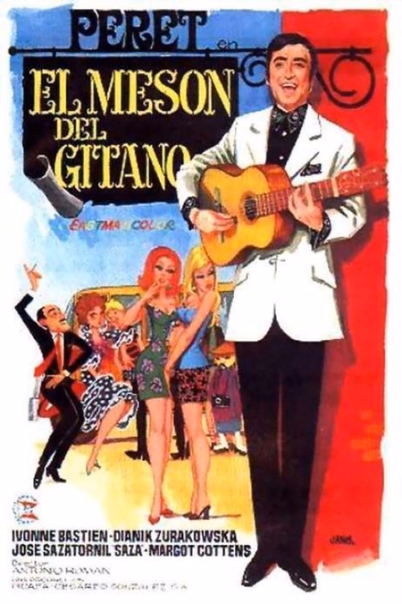 Póster de la película El mesón del gitano