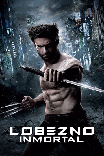 Póster de Lobezno inmortal