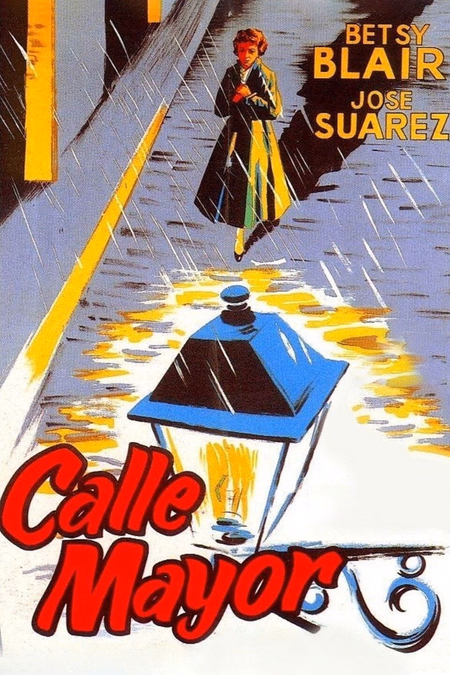 Póster de la película Calle Mayor