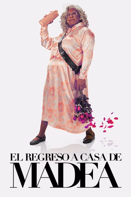 Póster de la película El regreso a casa de Madea