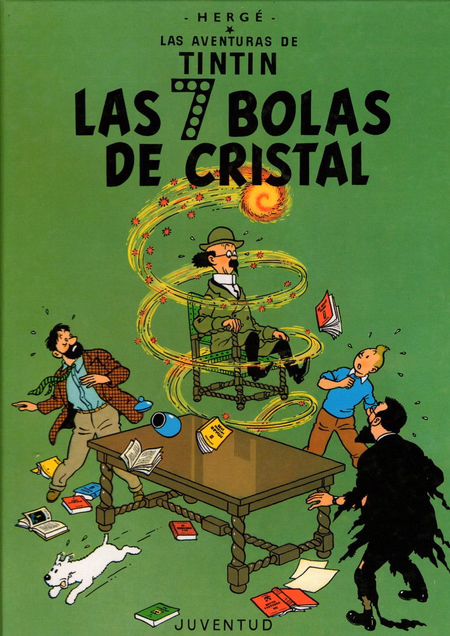 Póster de la película Las siete bolas de cristal