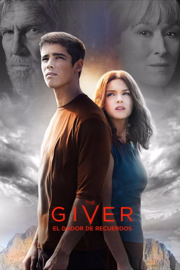Póster de The Giver: El dador de recuerdos
