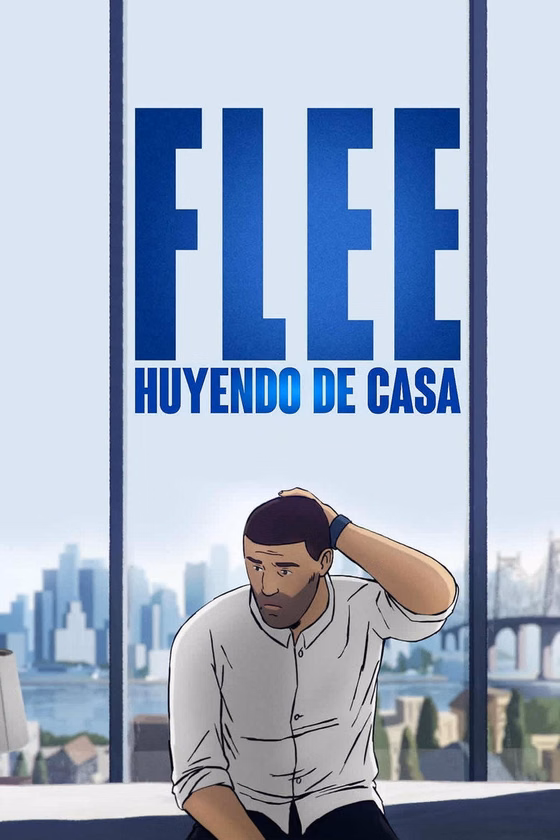 Póster de Flee: Huyendo de casa