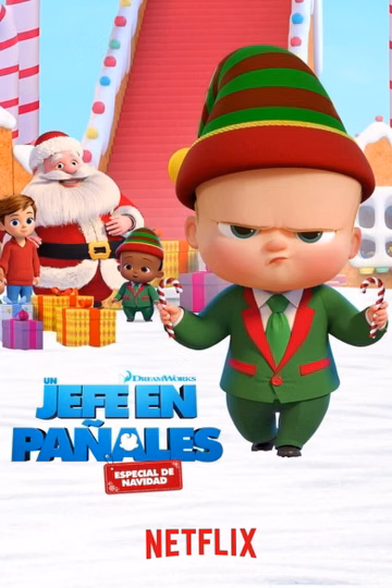 Póster de El extra navideño del Bebé Jefazo