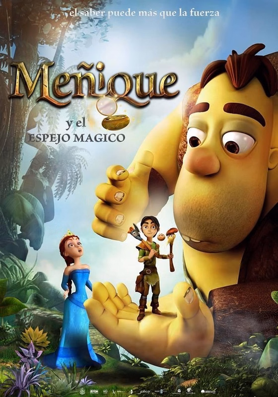 Póster de Meñique y el espejo mágico