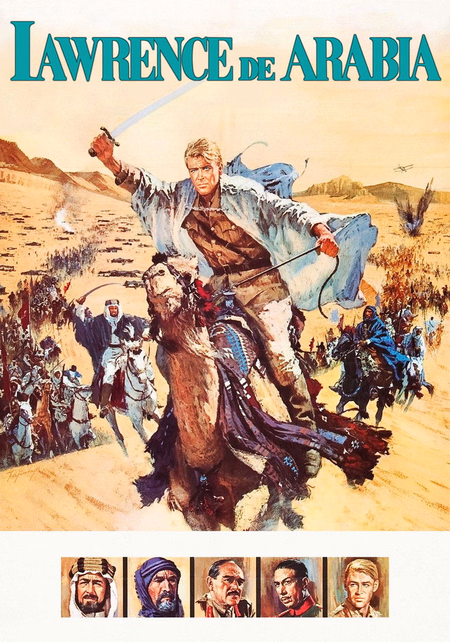 Póster de la película Lawrence de Arabia