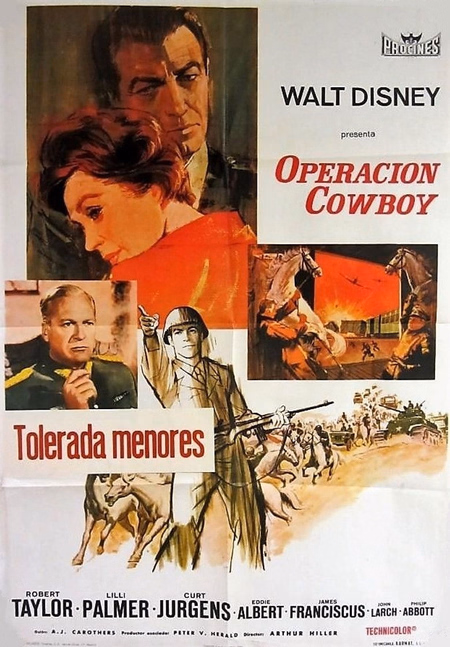 Póster de la película Operación Cowboy