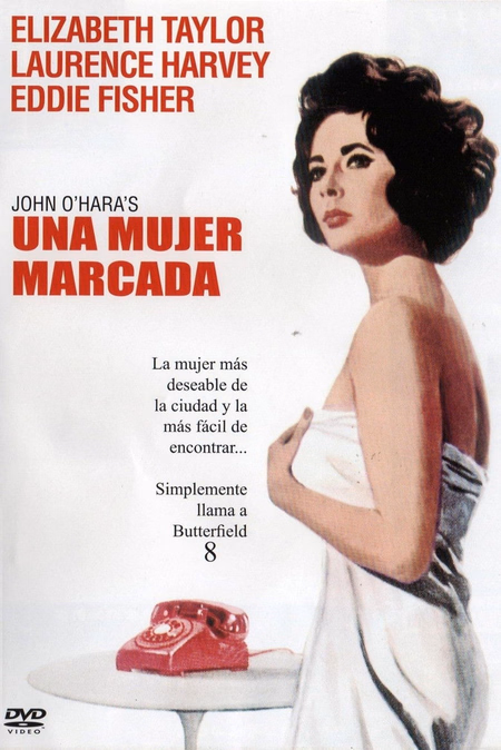 Póster de la película Una mujer marcada