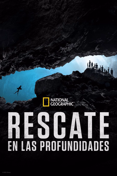 Póster de la película Rescate en las profundidades