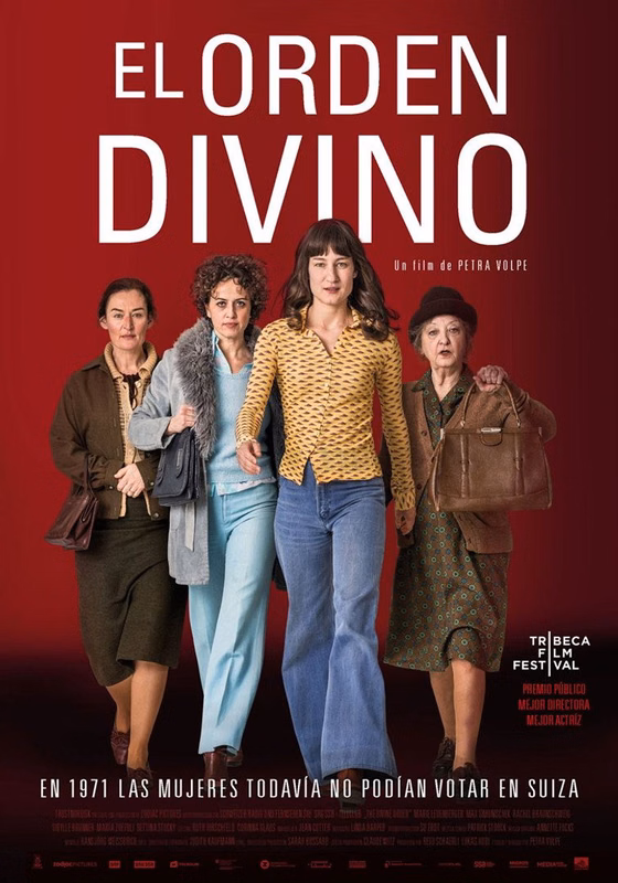 Póster de El orden divino