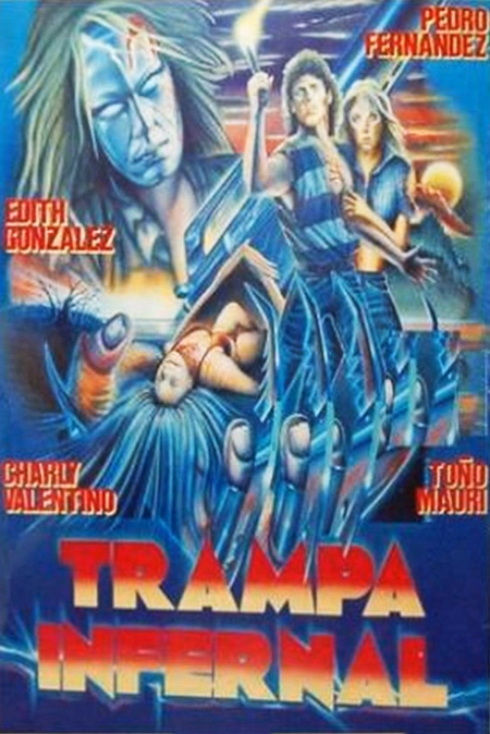 Póster de la película Trampa infernal