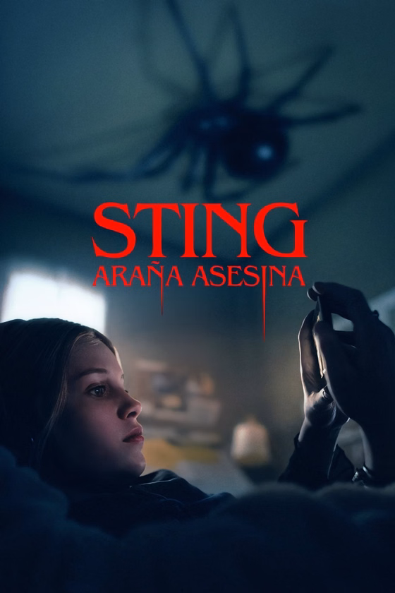 Póster de Sting. Araña asesina