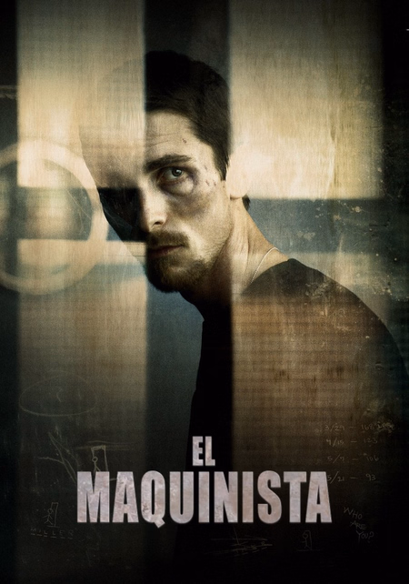 Póster de la película El maquinista
