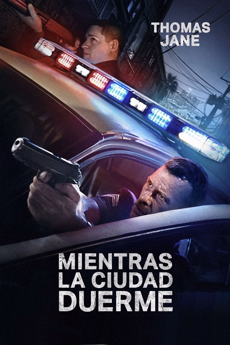 Póster de la película Mientras la ciudad duerme