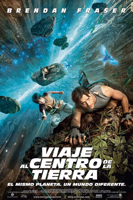 Póster de la película Viaje al centro de la Tierra