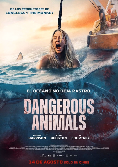 Póster de la película Dangerous Animals
