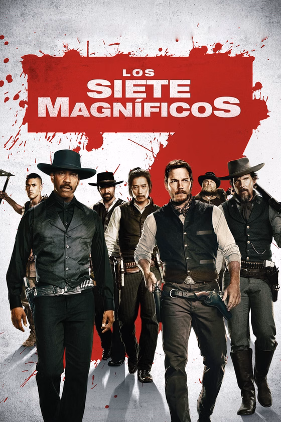 Póster de Los siete magníficos