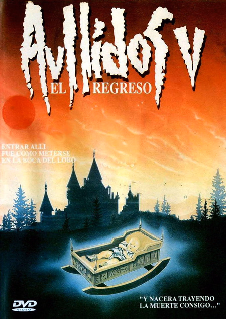 Póster de la película Aullidos 5: El regreso