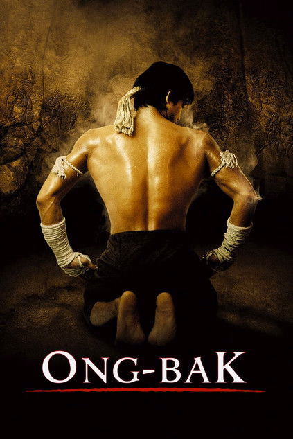 Póster de la película Ong Bak: El guerrero Muay Thai