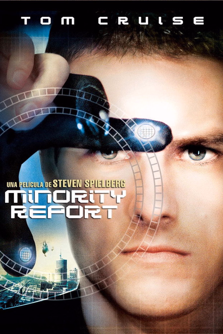 Póster de la película Minority Report