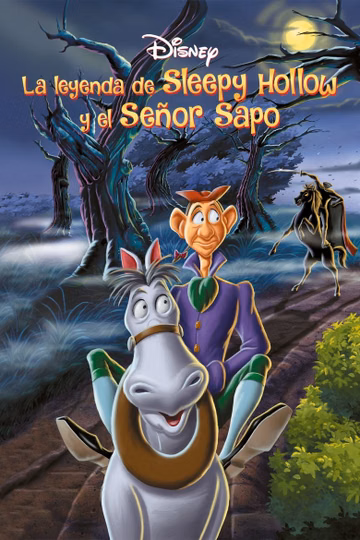 Póster de La leyenda de Sleepy Hollow y el Señor Sapo