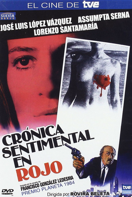 Póster de la película Crónica sentimental en rojo