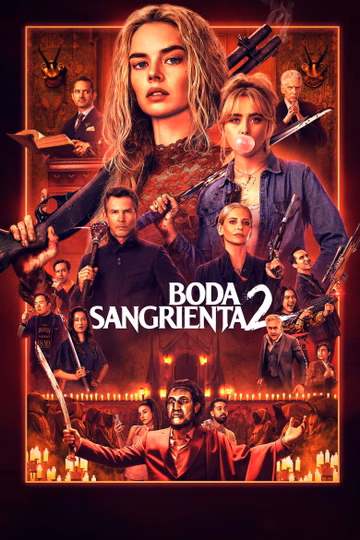 Póster de Noche de bodas 2