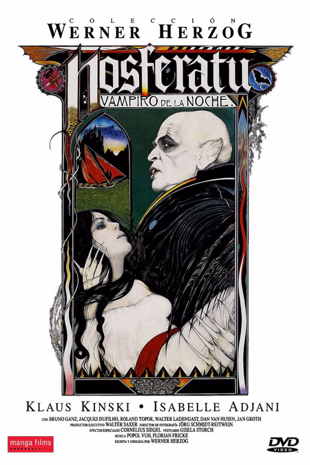 Póster de la película Nosferatu, vampiro de la noche