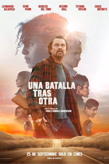 Póster de Una batalla tras otra